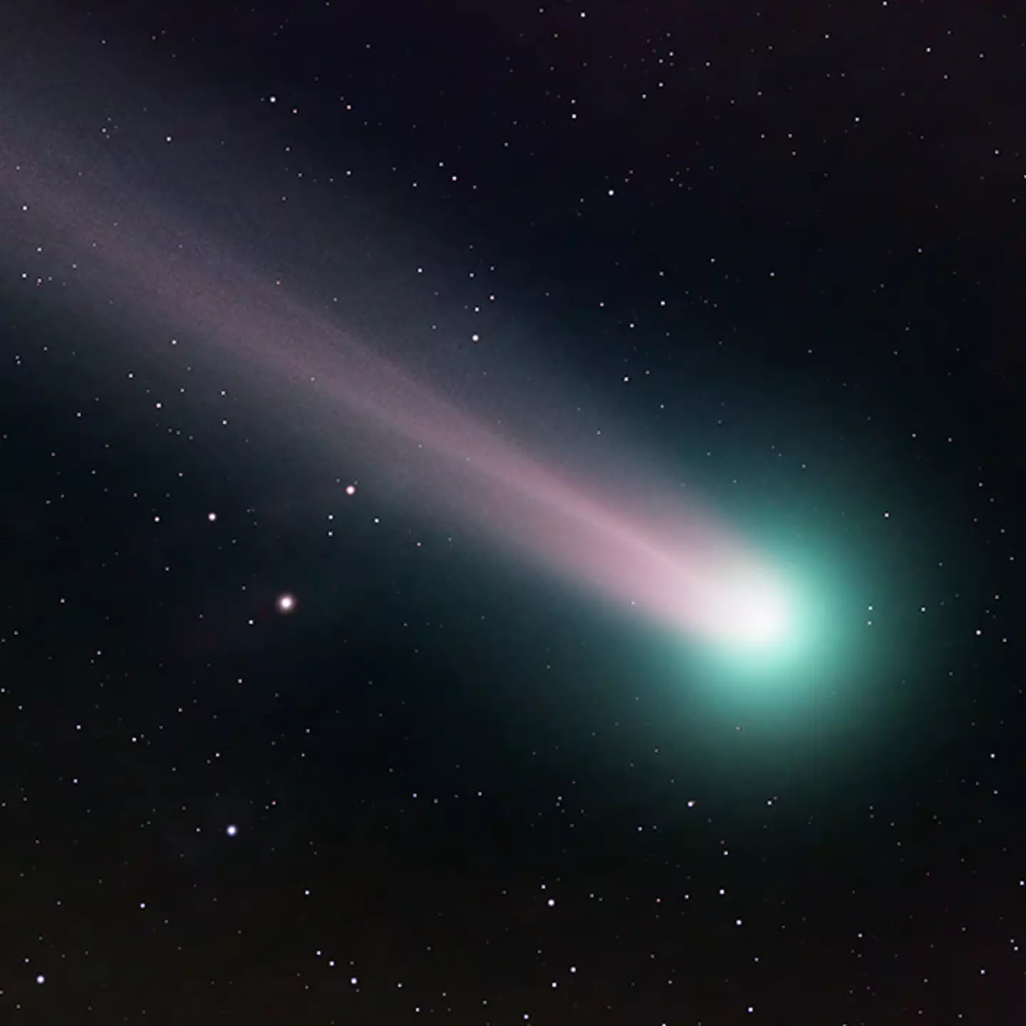 ‘Devil comet’ bigger than Mount Everest will soon be visible to the naked eye for first time in 70 years