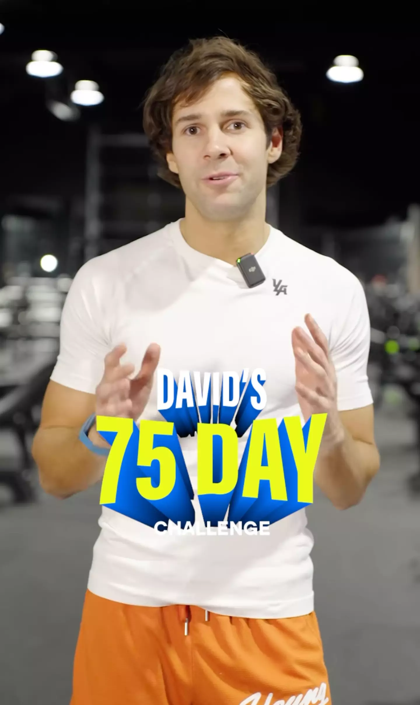 David Dobrik has made his return to vlogging (Instagram/@xeelafitness)