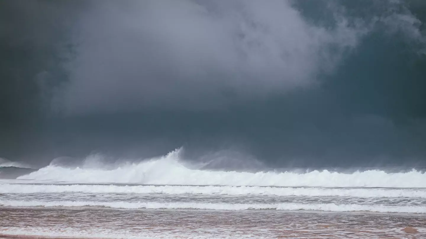 Hurricane Gabrielle marks only the seventh named storm this Atlantic hurricane season. (RebeccaOGrady/Getty)