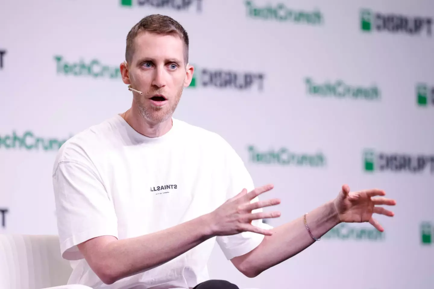Wiz CEO and founder Assaf Rappaport has led the startup to 'record breaking' revenue increases (Kimberly White/Getty Images for TechCrunch)