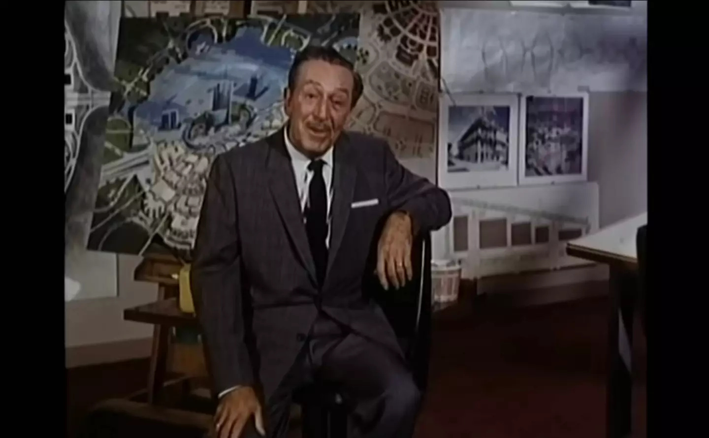 Walt Disney's EPCOT dream turned out very differently (The Walt Disney Company)