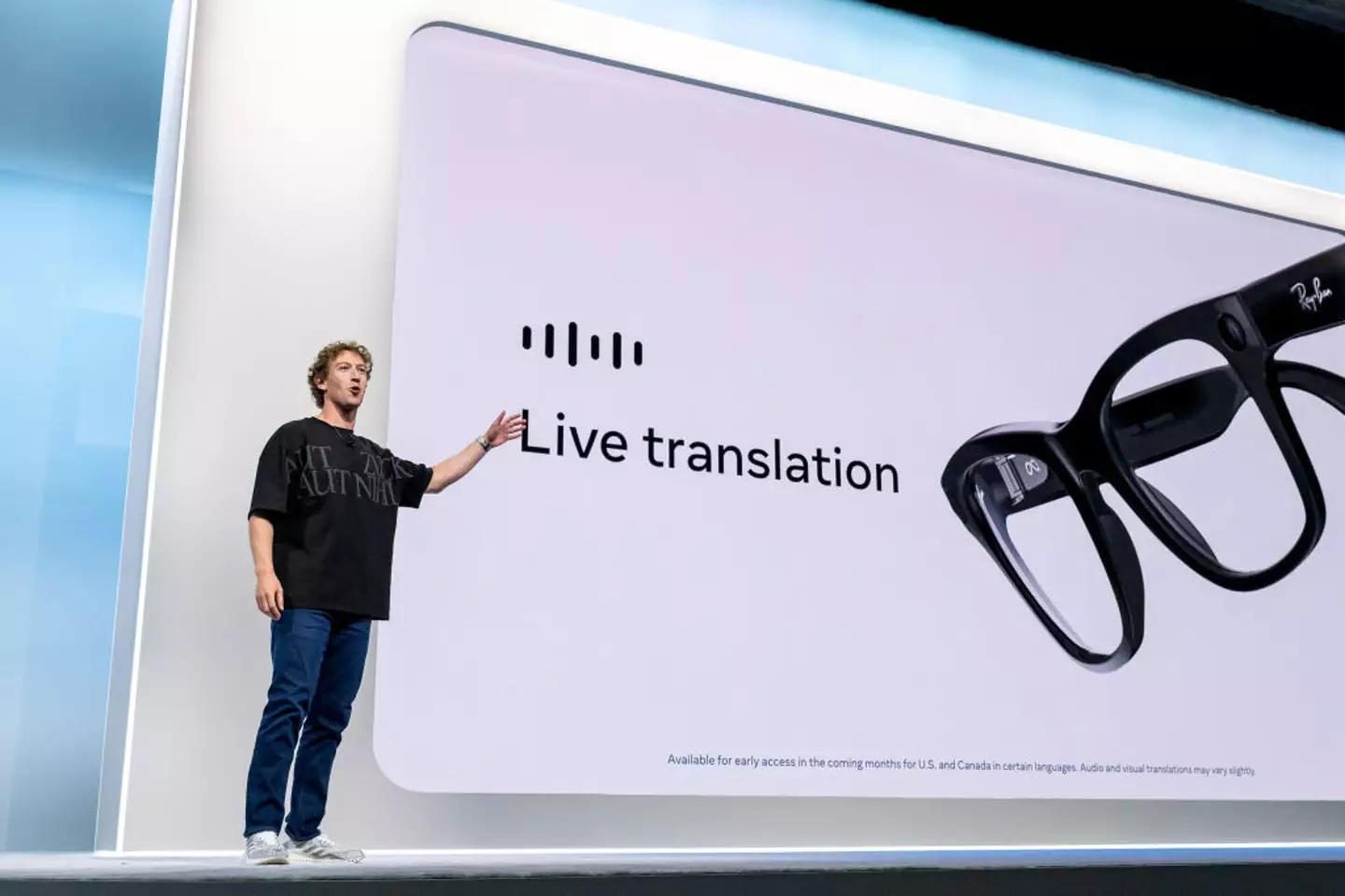 He says without them, you'll be at a disadvantage to everyone else (Bloomberg / Contributor / Getty)