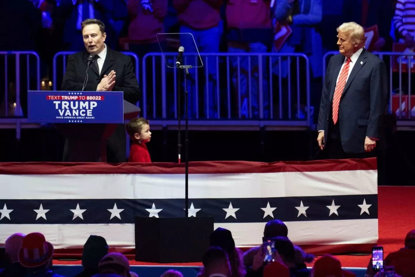 DOGE offices will not be within the West Wing, and instead will be quite a distance from the Oval Office (Jim Watson/AFP via Getty Images)