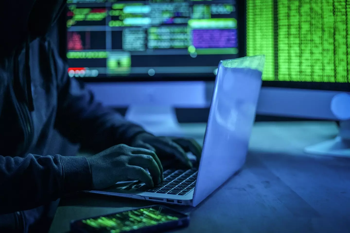 There is a lot of mystery around the dark web (boonchai wedmakawand/Getty)