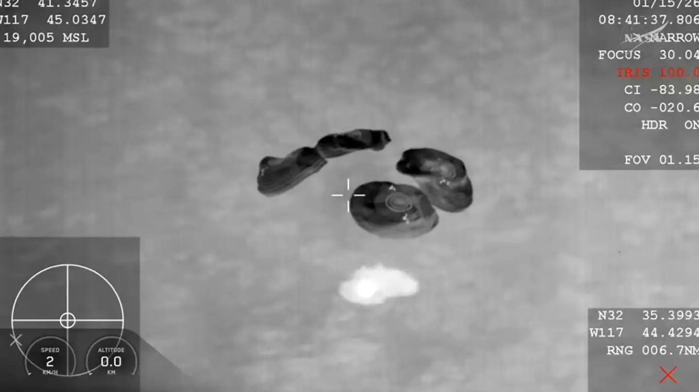 NASA conducted the world’s first medical evacuation from space (NASA)