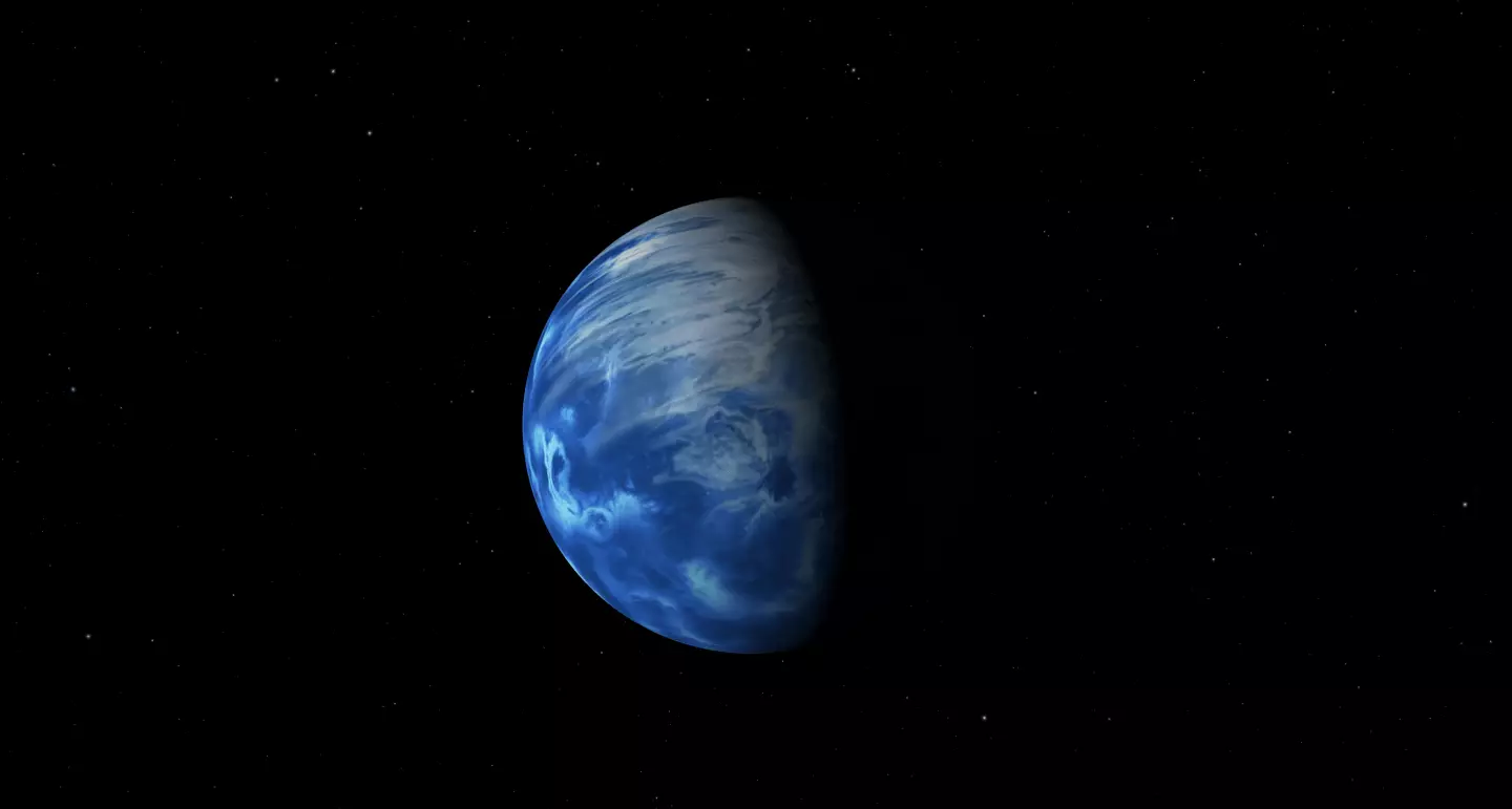 HD 189733 bears a resemblance to Earth, yet it sits over 64 million light-years away and has extreme weather (NASA)