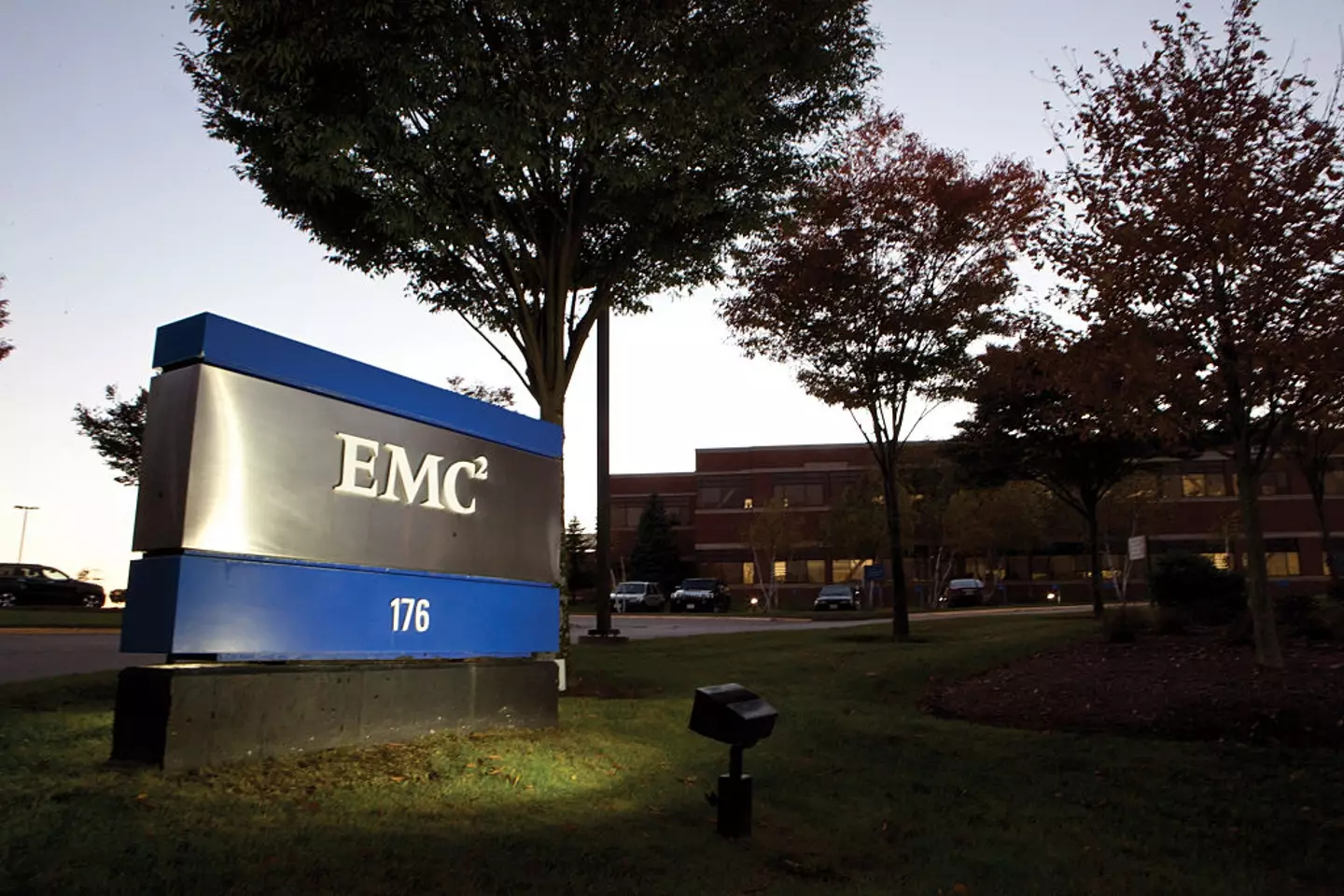 EMC Corporation, which was bought by Dell in 2016 (Getty Images)