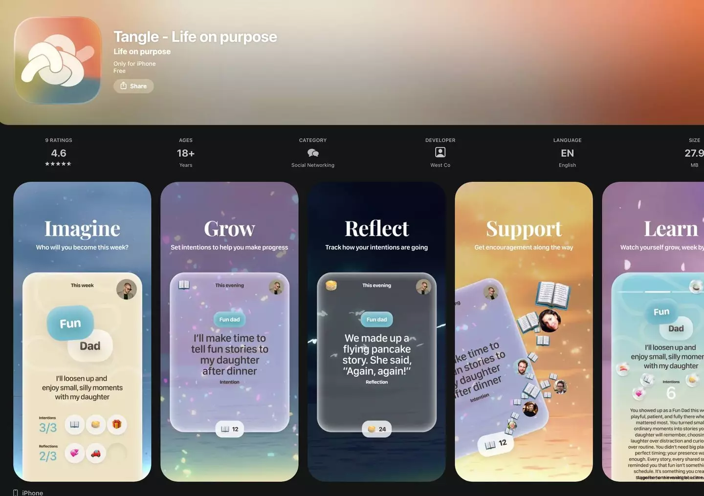 Tangle is currently invite-only (West Co.)