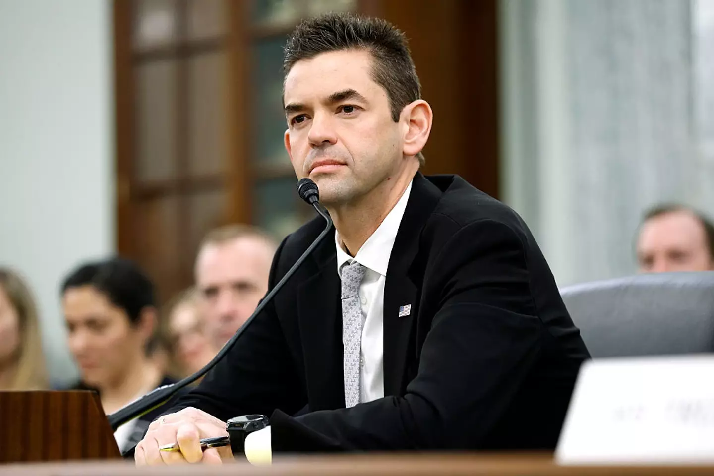 Isaacman gave vague answers about his NASA job interview. (Kevin Dietsch/Staff/Getty)