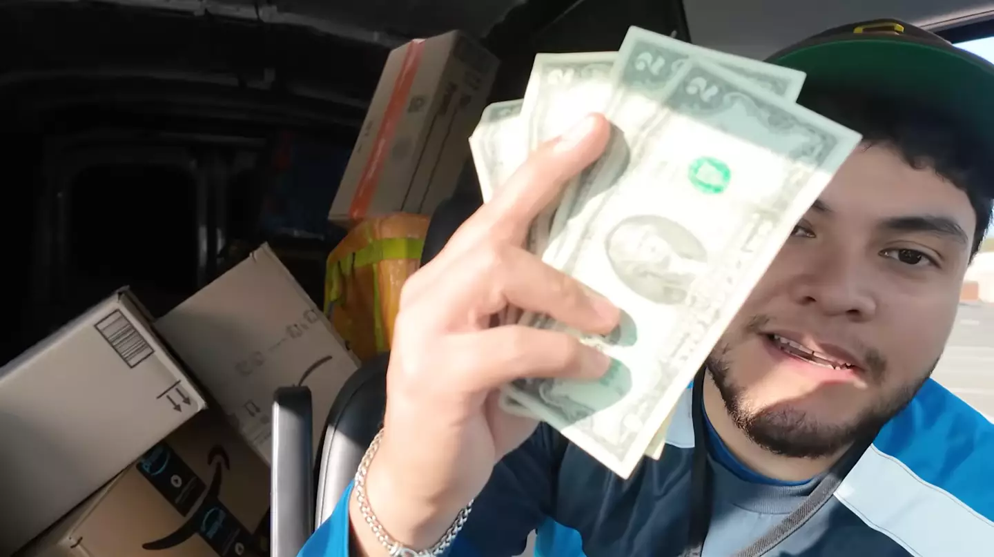 The content creator was able to invest a total of $3,432 (YouTube/@Keep_Going8)