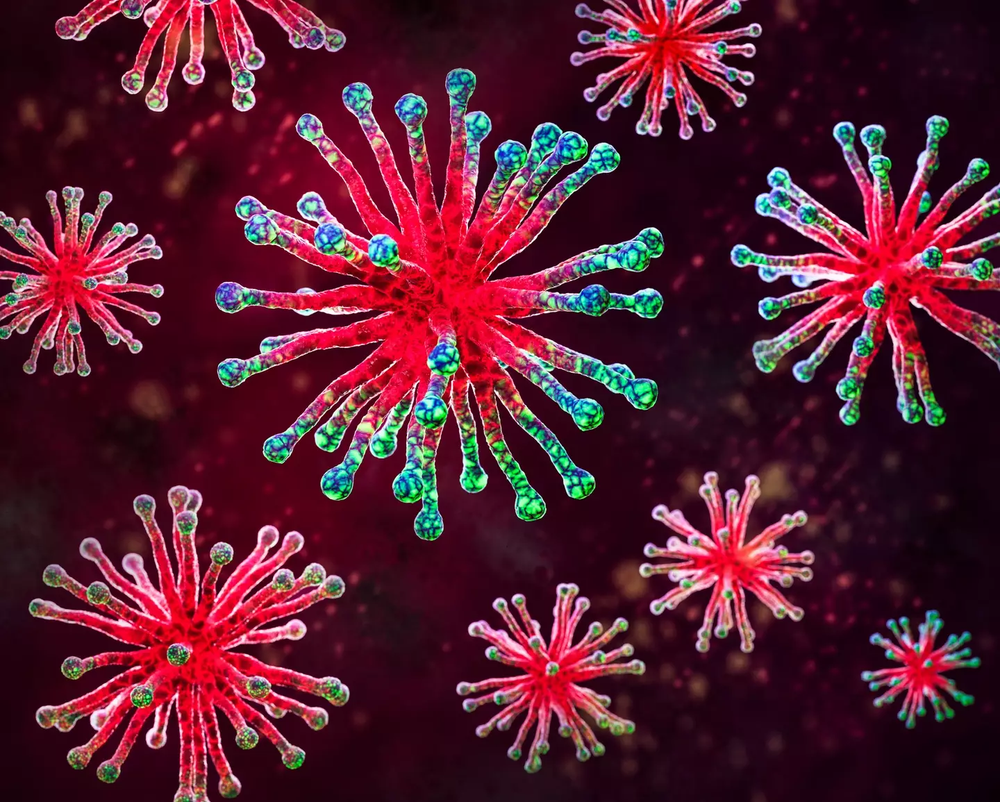 Scientists have warned that our phones carry harmful germs (Jonathan Kitchen/Getty Images)