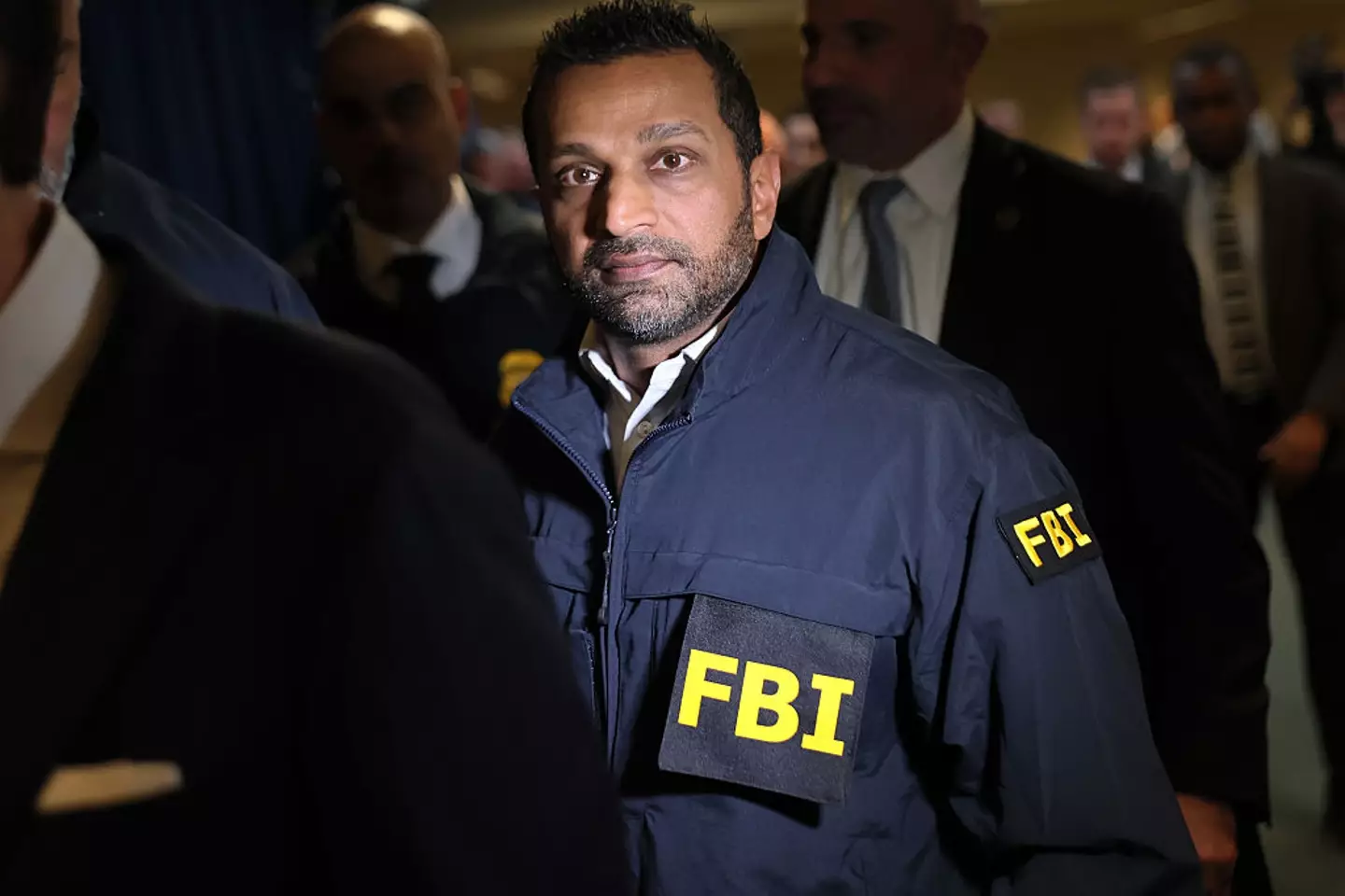 FBI Director Kash Patel contradicted previous internal reviews, dismissing the agents for 'unprofessional conduct' and a lack of 'impartiality' (Michael M. Santiago/Getty Images)