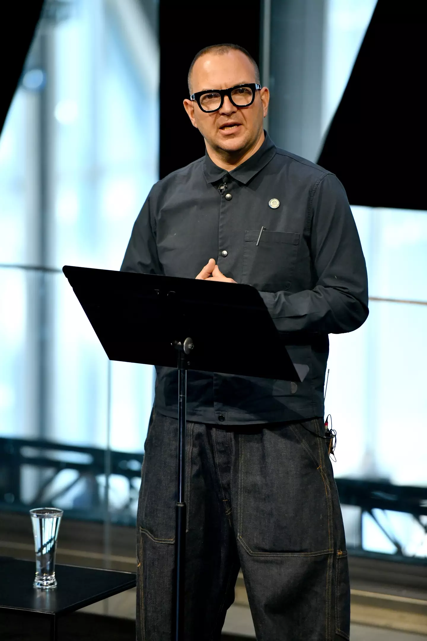 Canadian-British blogger and journalist Cory Doctorow.