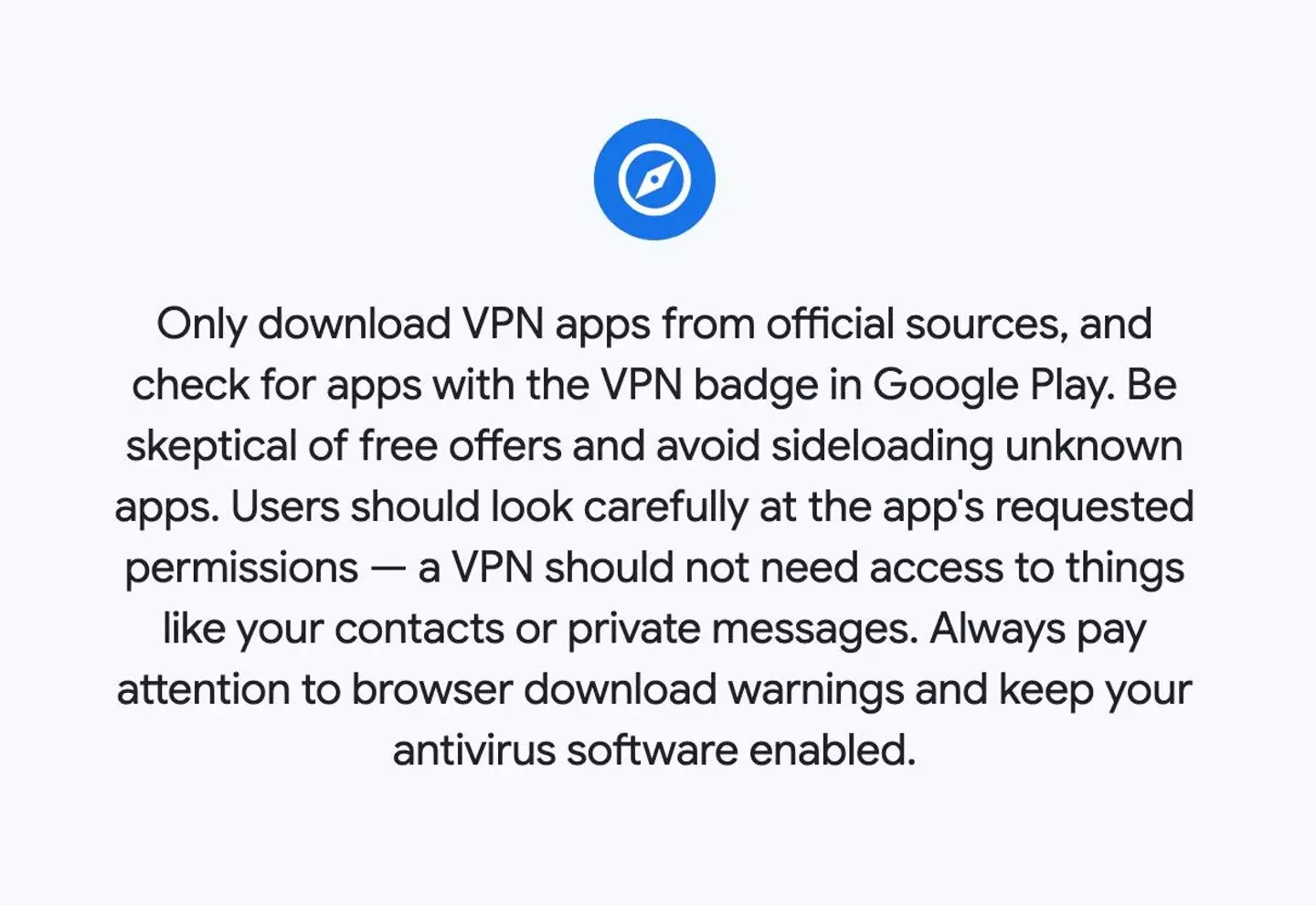 As VPN usage spikes, there are serious security concerns (Google)