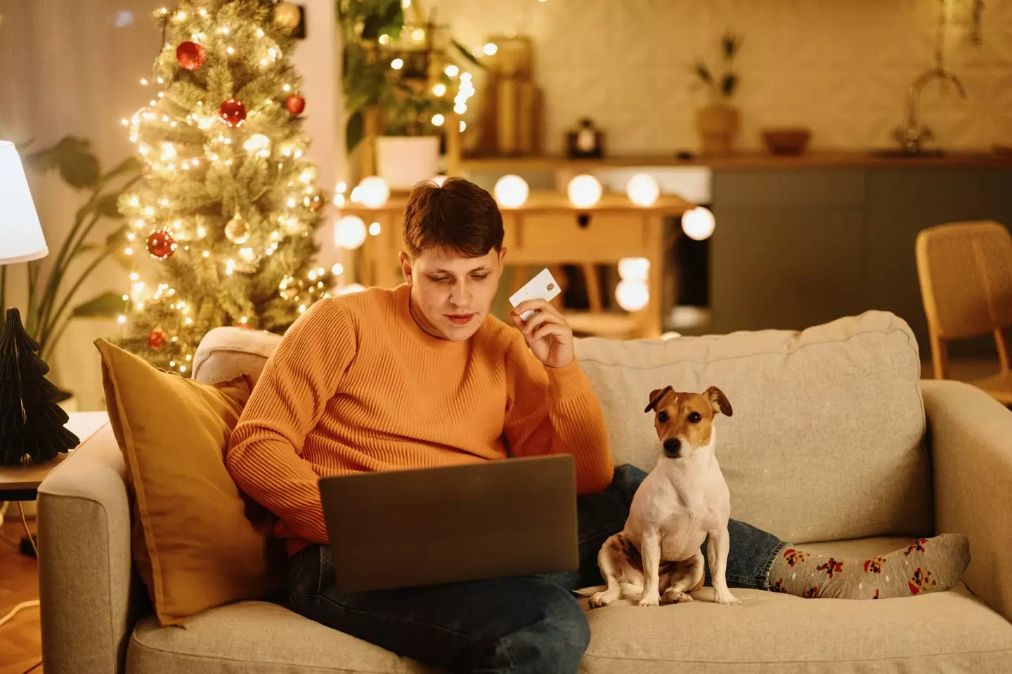 Were told to watch out for buy now, pay later options (Anchiy / Getty)