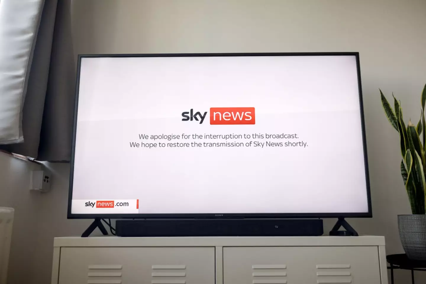 The outage has caused TV stations across the globe to go off air (Jack Taylor/Getty Images)