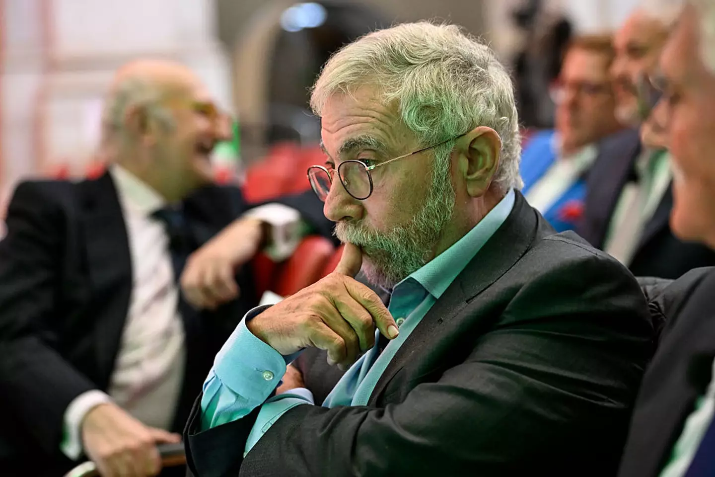 Paul Krugman never holds back with his views on Trump (Horacio Villalobos / Contributor / Getty)