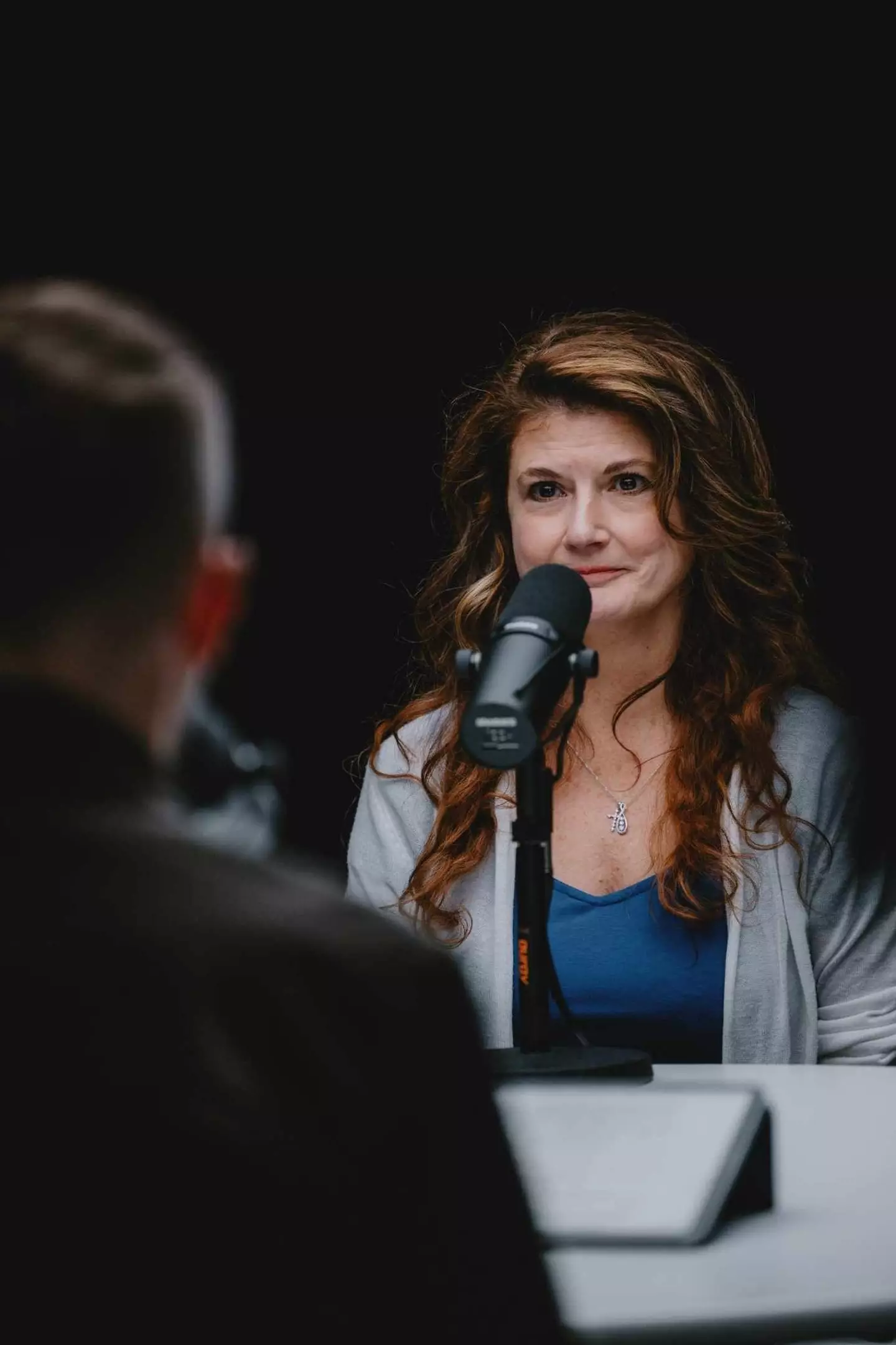 She claims to have been 'saved' by God who sent her to hell so that sinners would know what they faced (Facebook)