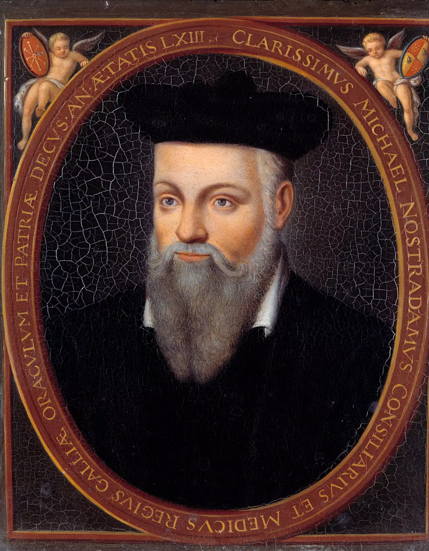 Nostradamus claimed: "The ancient plague will be worse than enemies."(Photo Josse / Leemage / Contributor / Getty)