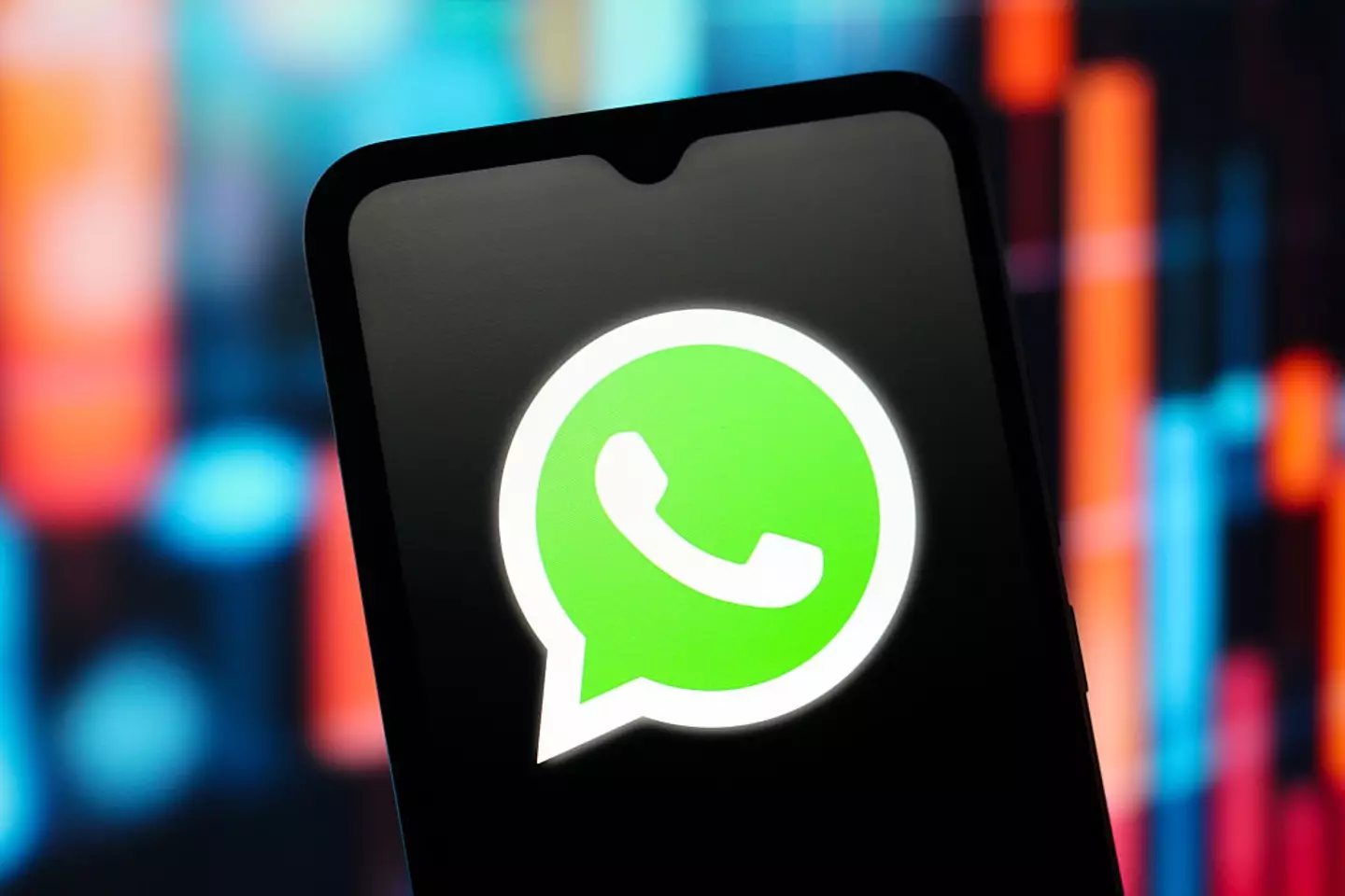 WhatsApp and Facebook are among the worst offenders following tests by Which? (Thomas Fuller/SOPA Images/LightRocket via Getty Images)