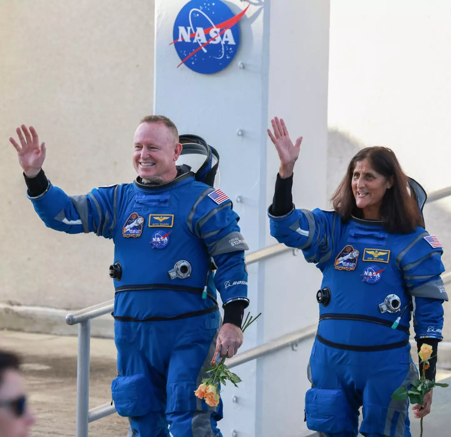 The pair are still stuck in space (Joe Raedle/Getty Images)