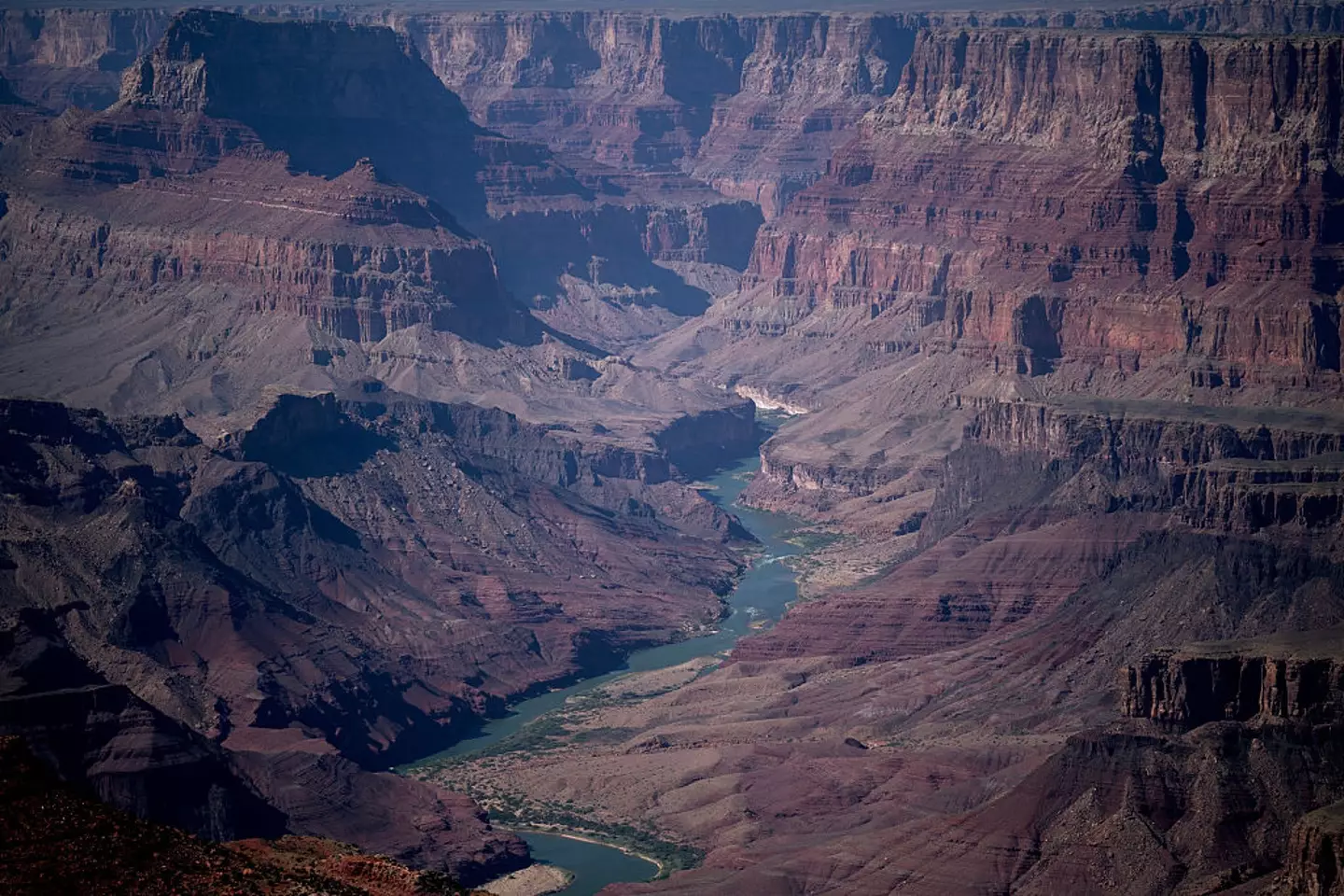 The town relies on water from the nearby Colorado River. (Bloomberg/Contributor/Getty)