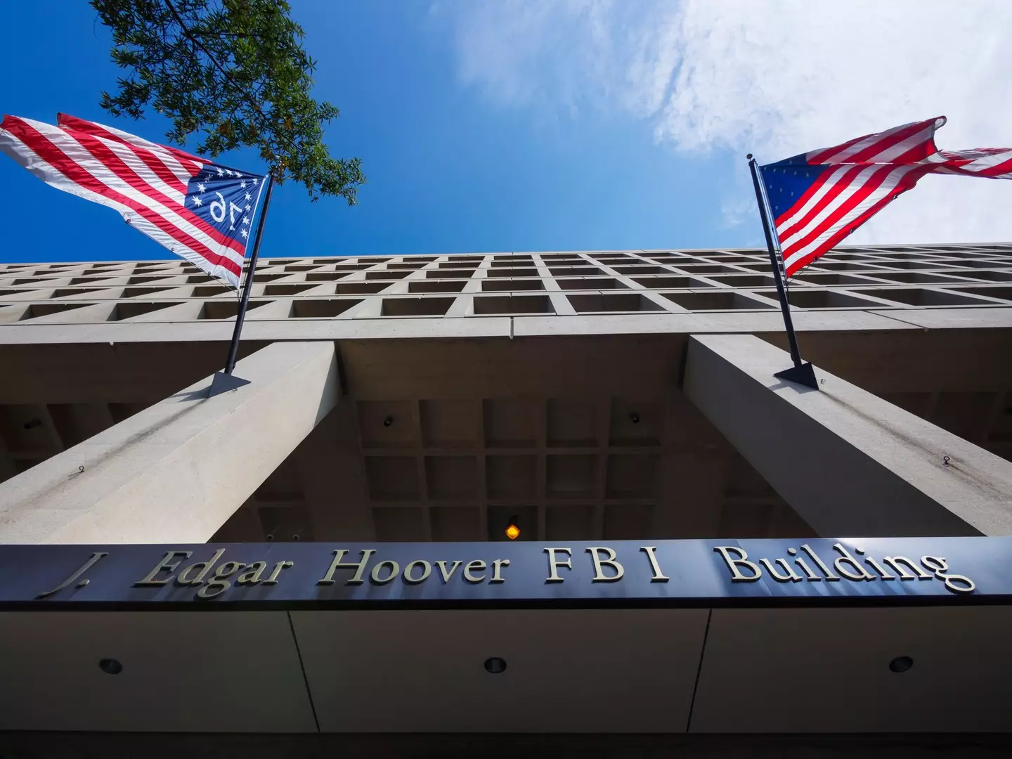 Getting into the FBI was easier than you'd think back in the day (Jon Hicks / Getty)