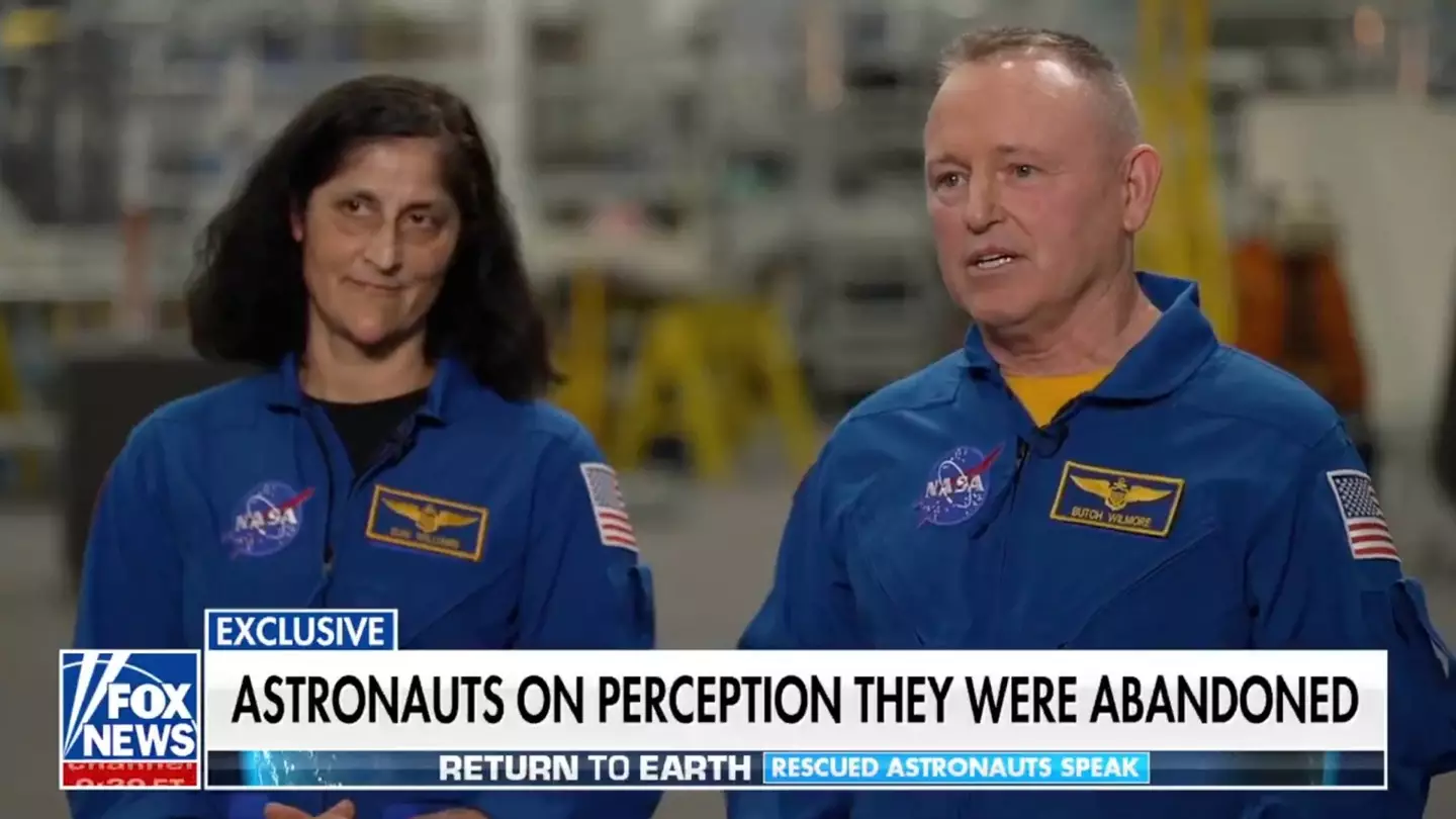 Williams and Wilmore have opened up about their stay on the ISS (Fox News)