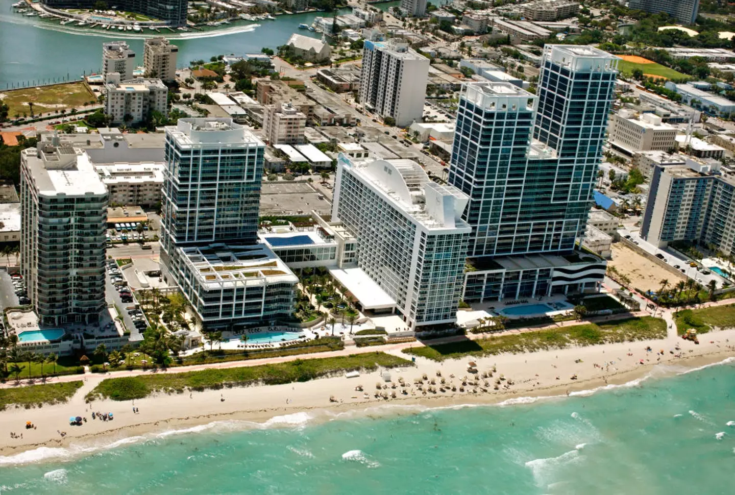 It is unclear at the moment exactly why the sinking occurs, especially at a continual rate (Hoberman Collection/Universal Images Group via Getty Images)