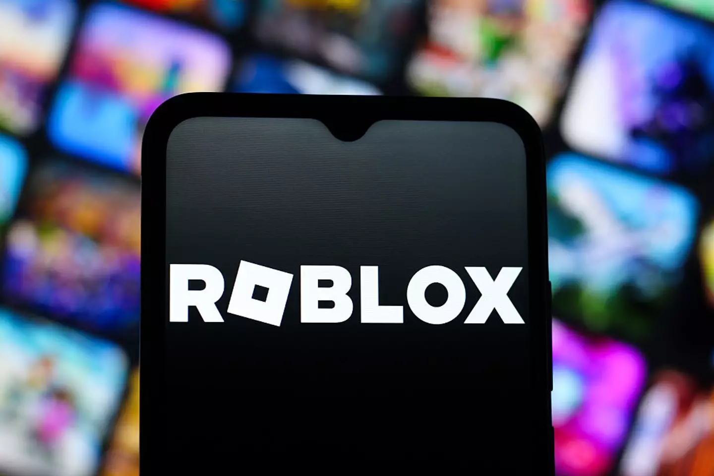 Roblox is being sued by the state of Kentucky (Thomas Fuller/SOPA Images/LightRocket via Getty Images)