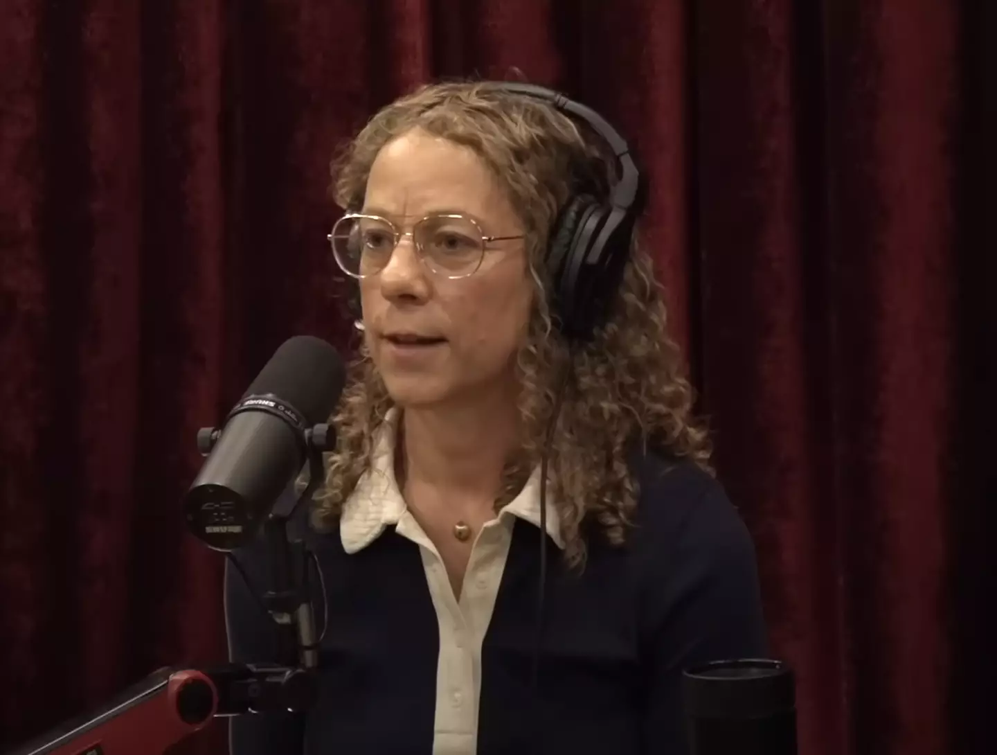 Expert of mind control Rebecca Lemov was recently on the Joe Rogan Experience. (PowerfulJRE/YouTube)