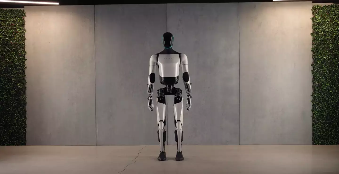 The new Tesla bot has come along in leaps and bounds.