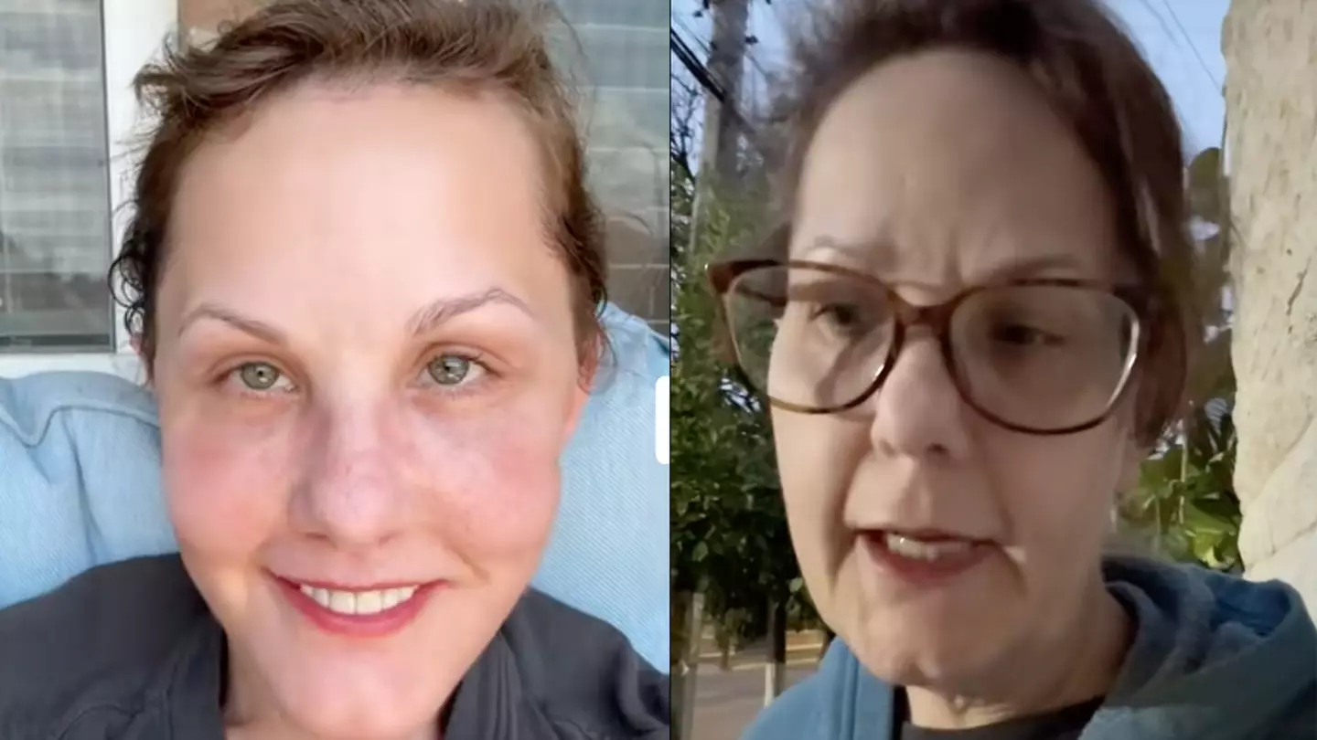 People have been left shocked by the transformation (TikTok/@michellewood165)