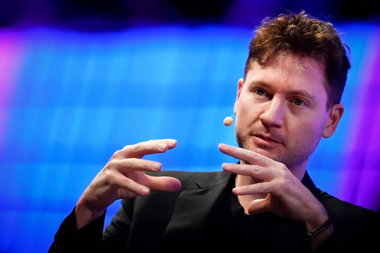 Bryan Johnson began his 'Don't Die' project back in 2021, and has undergone a major physical transformation since then (Patricia De Melo Moreira/AFP via Getty Images)