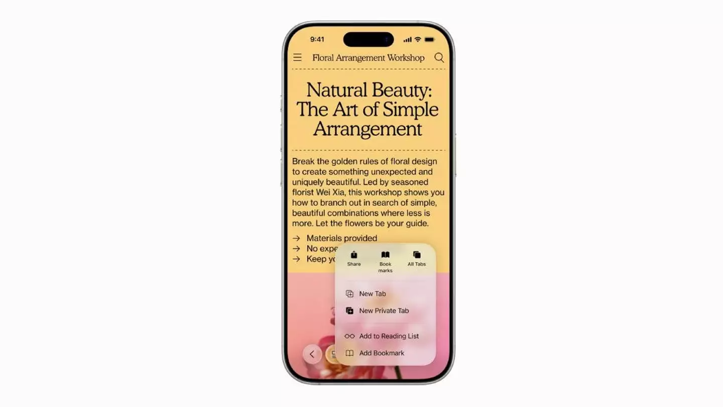 Liquid Glass is the big talking point of iOS 26 (Apple)