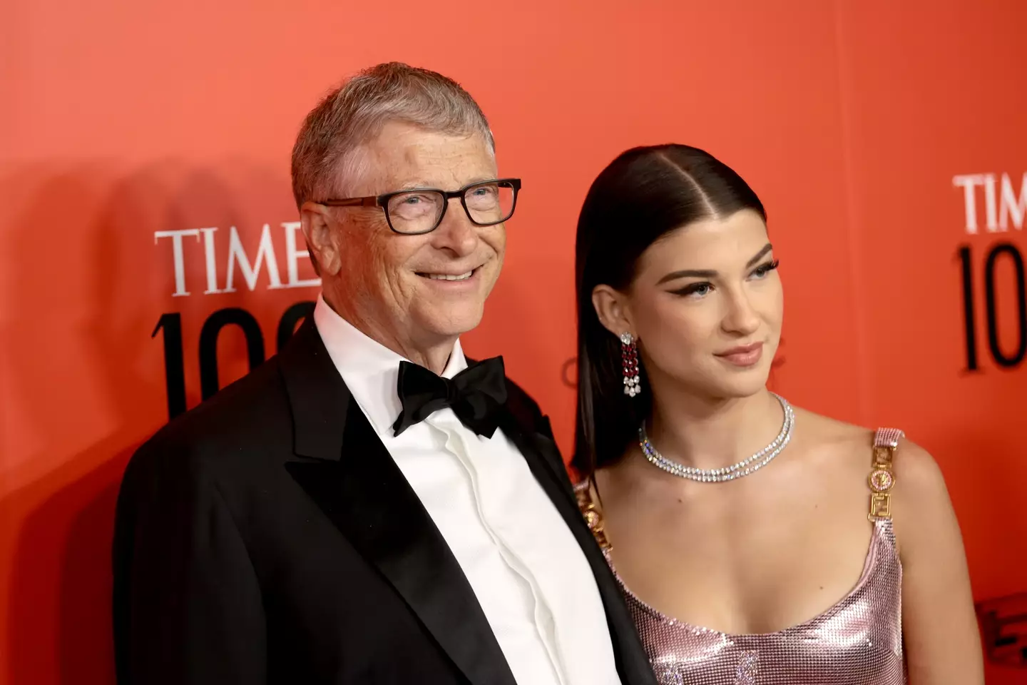 Bill & Phoebe Gates at the 2022 TIME100 Gala (Getty Images)