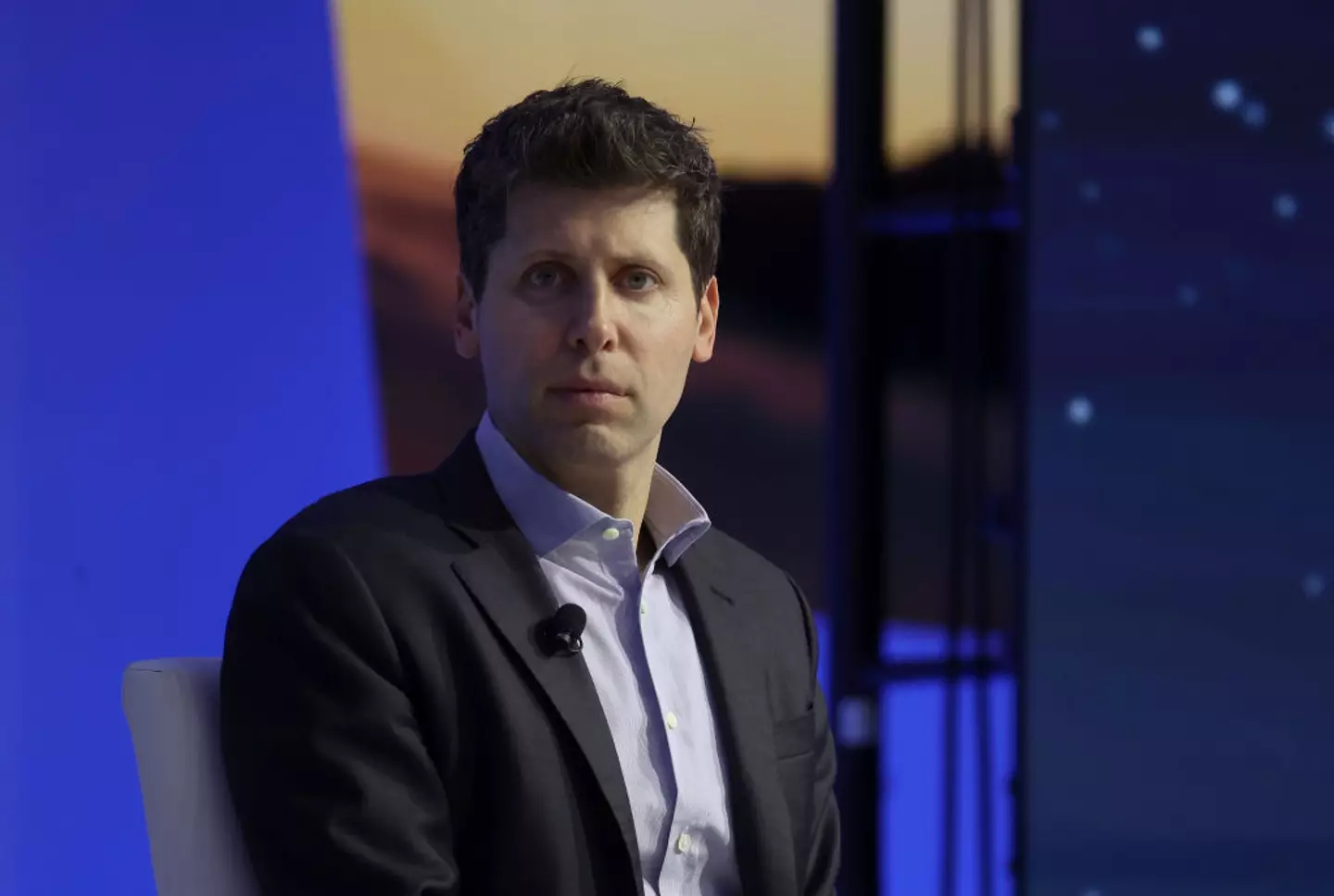 Sam Altman is 'enthusiastic' about the day AI will eventually replace him (Justin Sullivan/Getty Images)