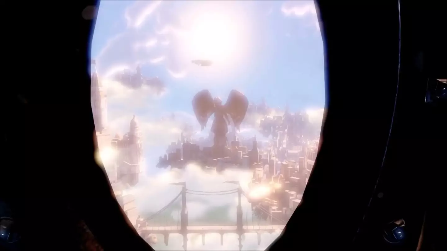 Parallels have been drawn to games like BioShock Infinite and Halo (Irrational Games/2K)