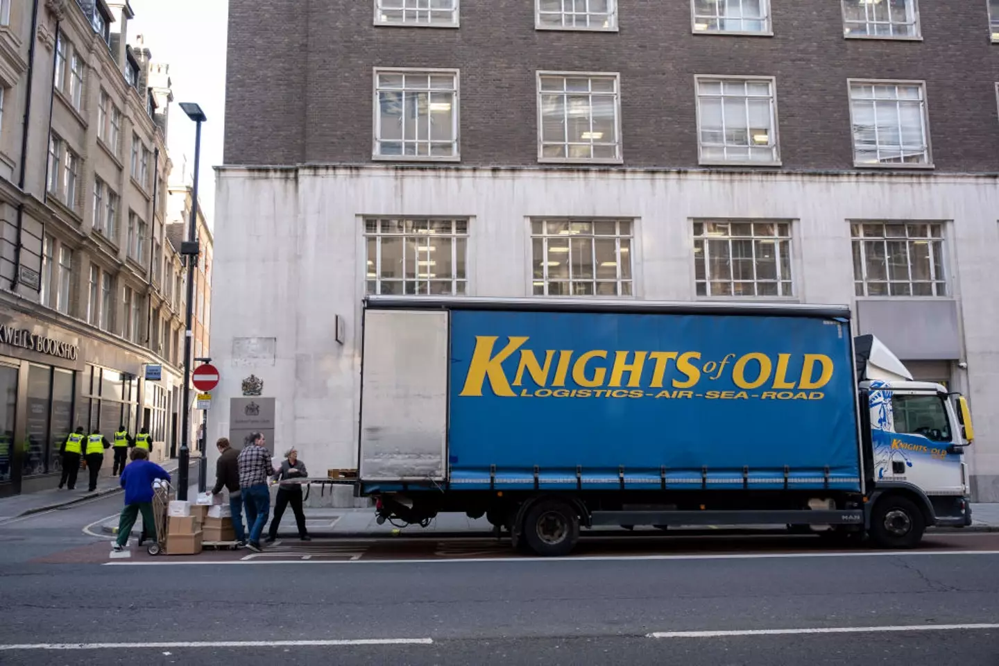 KNP was the parent company of Knights of Old, but a single ransomware attack has eradicated the business (Mike Kemp/In Pictures via Getty Images)