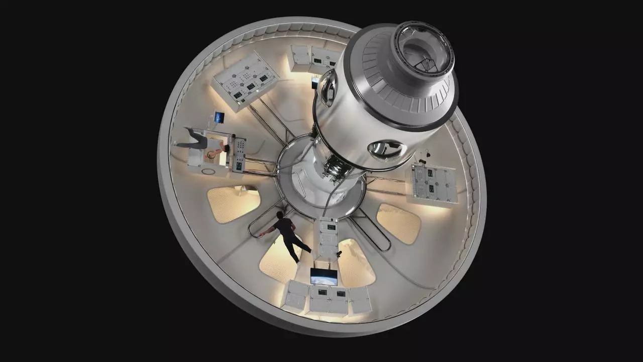 Max Space recently unveiled its Thunderbird station, described as 'the most spacious space station ever built' (Max Space)