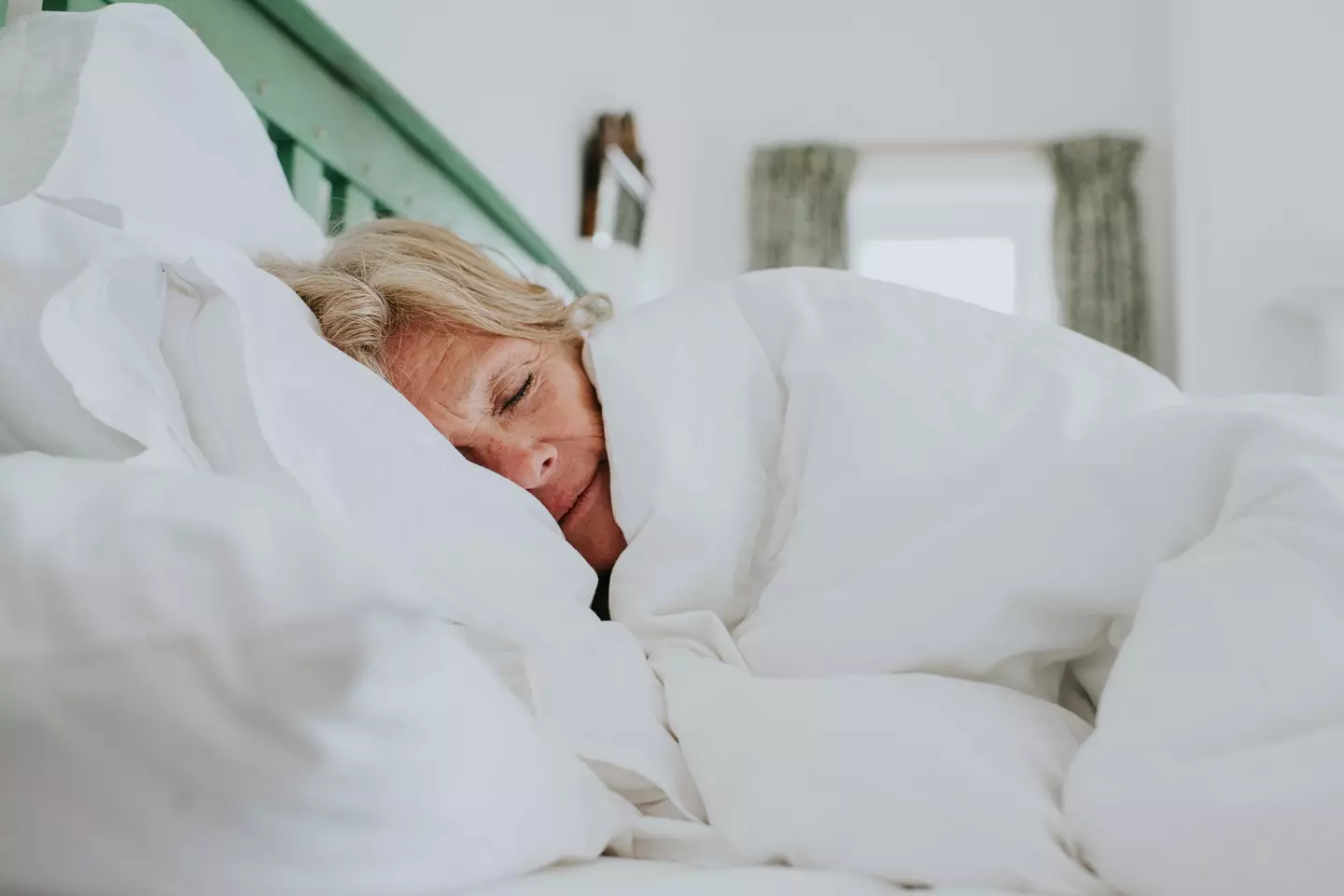 Research conducted on 86,000 people indicates the potential dangers of napping during the day (Getty Stock)