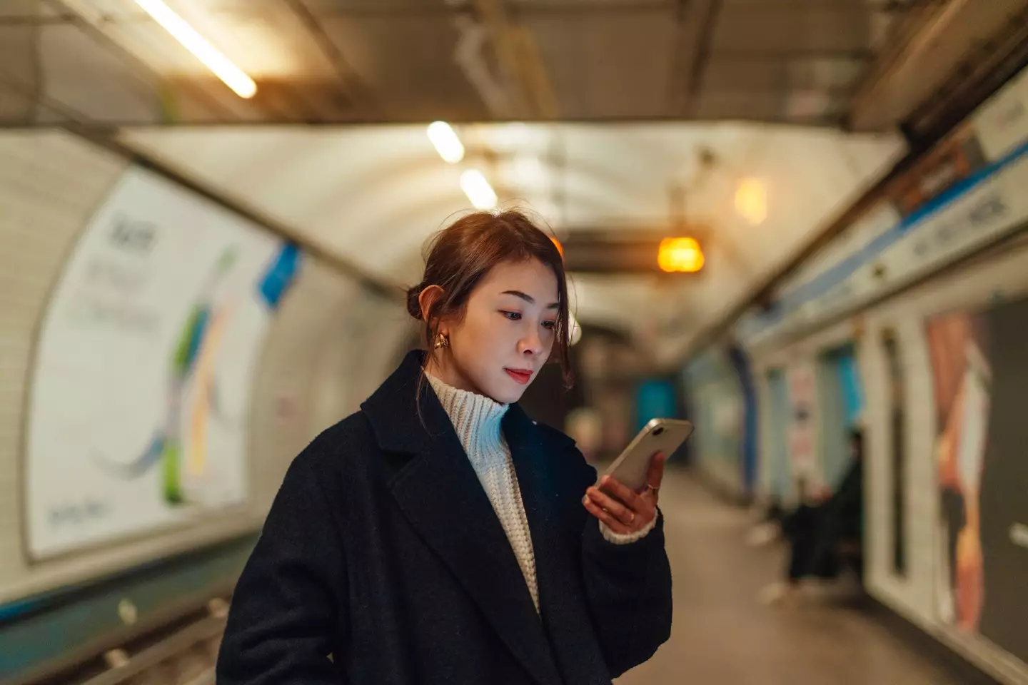 Screen time among participants decreased by three hours on average in one group (Getty Stock)