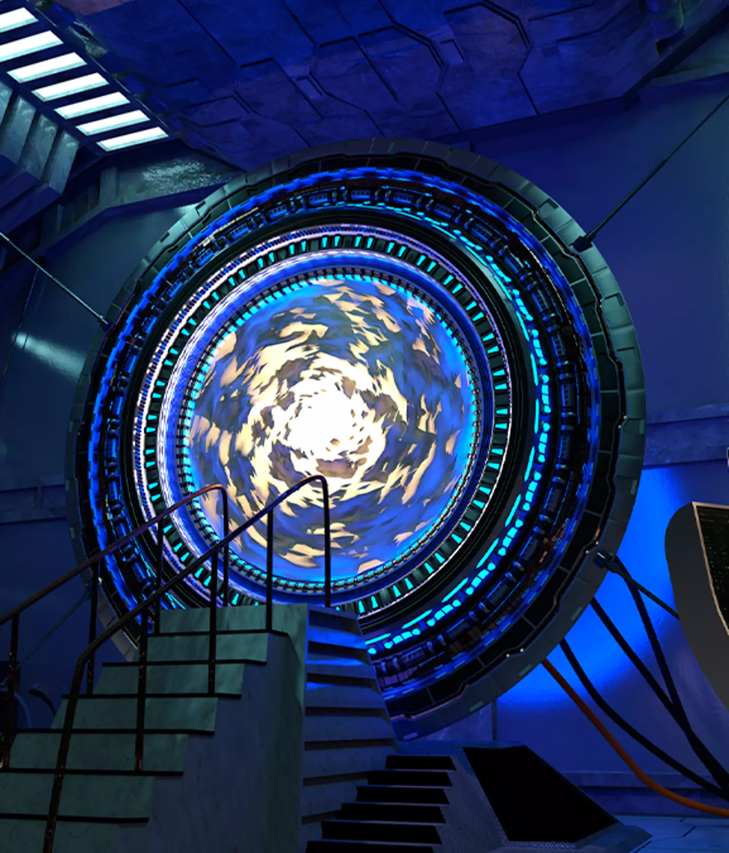 As the particles aren't transferred physically, the data can't be stolen / Vac1 / Getty