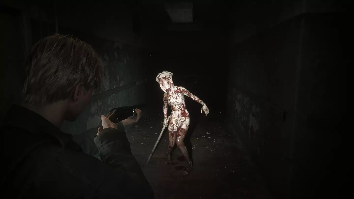 The sight and sound of a nurse in Silent Hill 2 will send shivers up your spine (Konami)