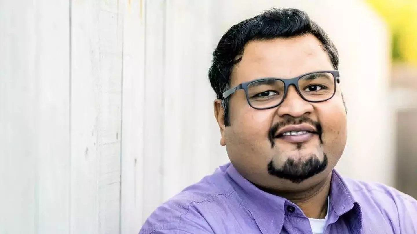 Agrawal photo has become the stuff of legend (Gaurav Agrawal / BBC)