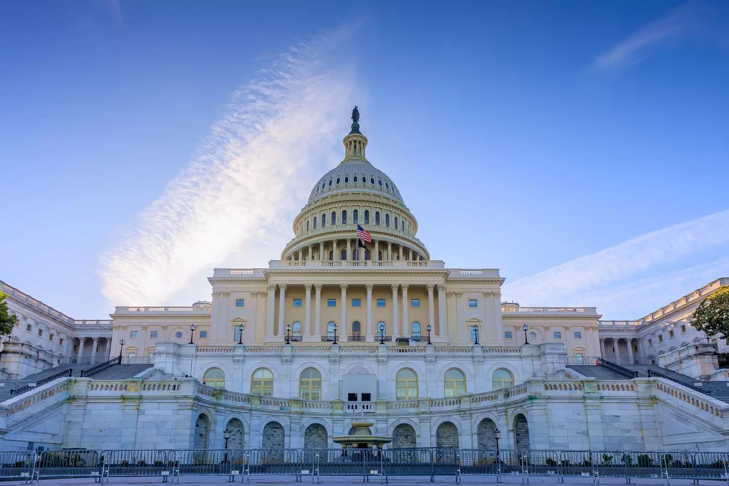 WhatsApp has been banned on every device for all members of the US House of Representatives (Getty Stock)
