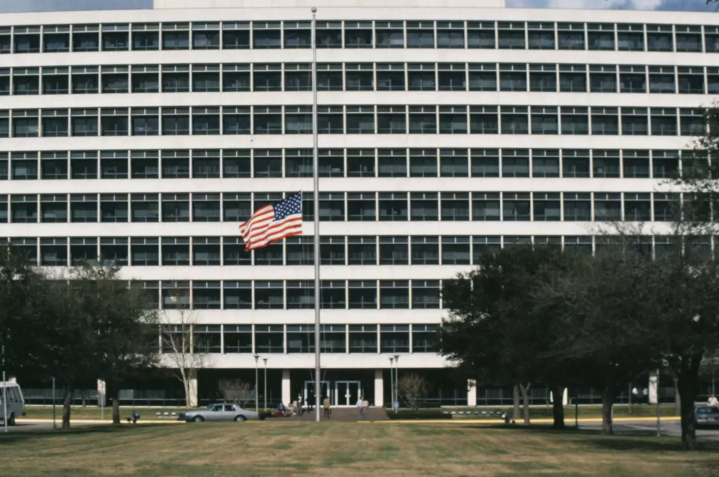 Some senators are pushing for the space shuttle to be moved to the Space Center Houston in Texas (Space Frontiers/Archive Photos/Hulton Archive/Getty Images)