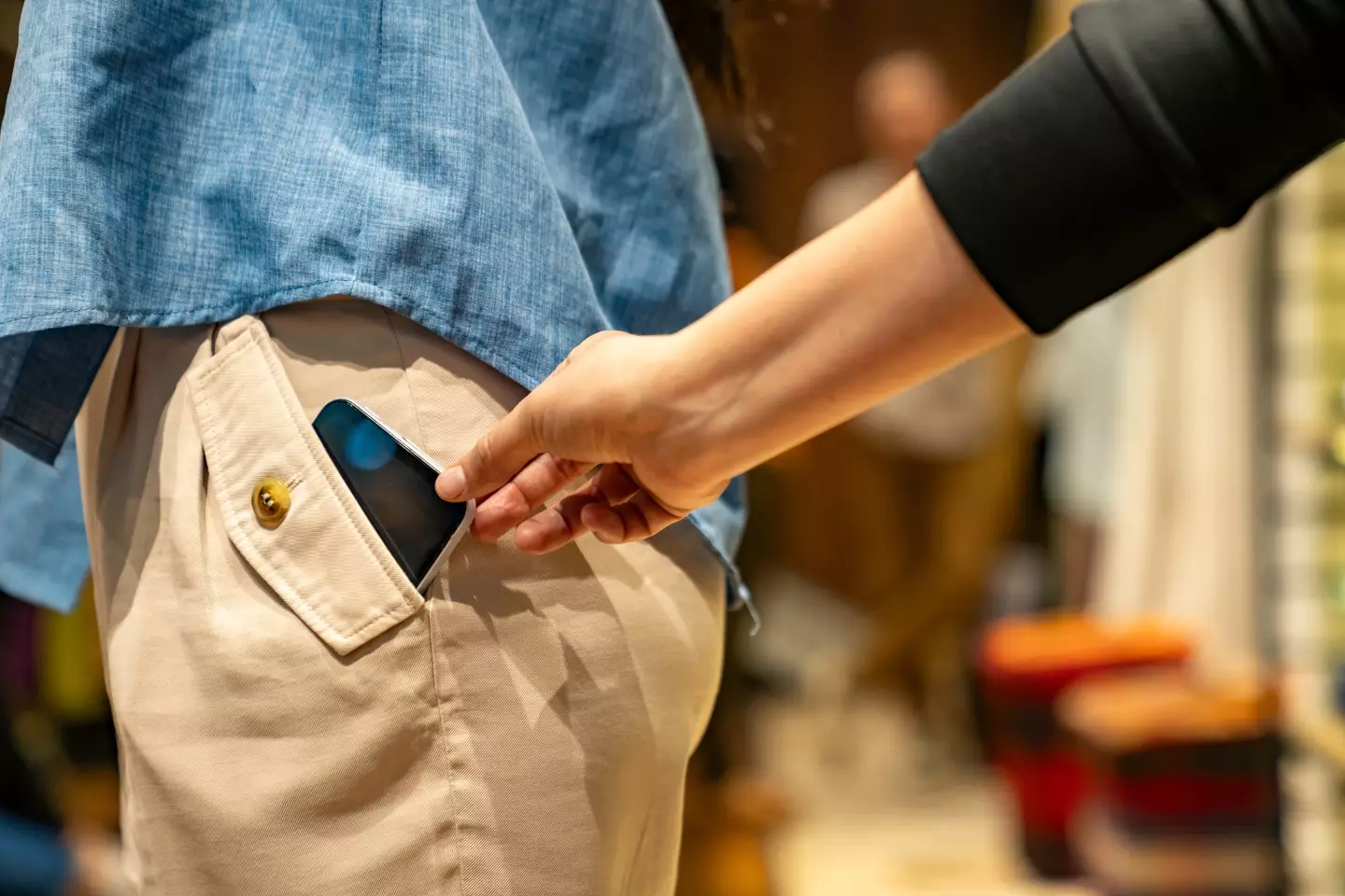 There's one setting you should always enable to protect your phone in the event that it's stolen (Getty Stock)