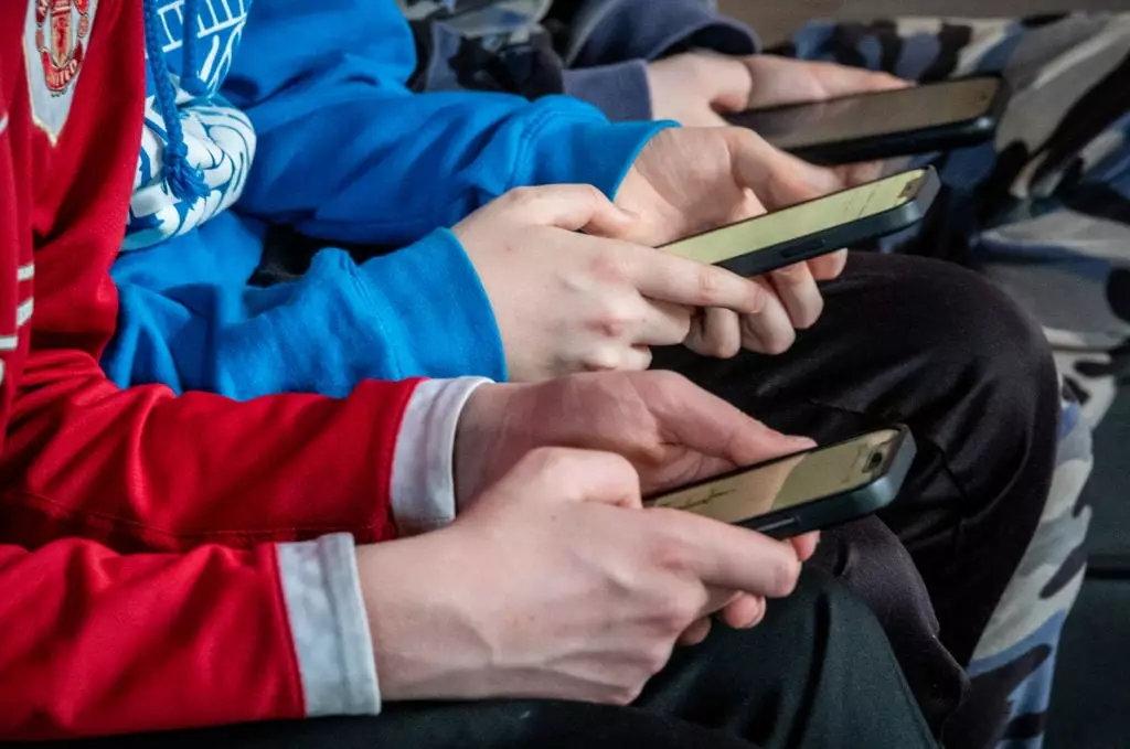 The plaintiff claimed that TikTok and similar social media platforms significantly harmed her mental health (Matt Cardy/Getty Images)