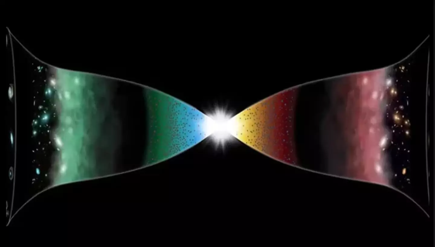 Turok's mirrored universe theory is 'simple' yet unbelievably complex (Neil Turok/CC BY-SA)